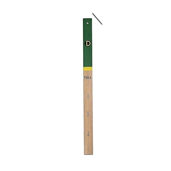 Aftermarket Classic Tractor Fuel Stick, Fits John Deere D Fits John Deere D STK042-STR - main